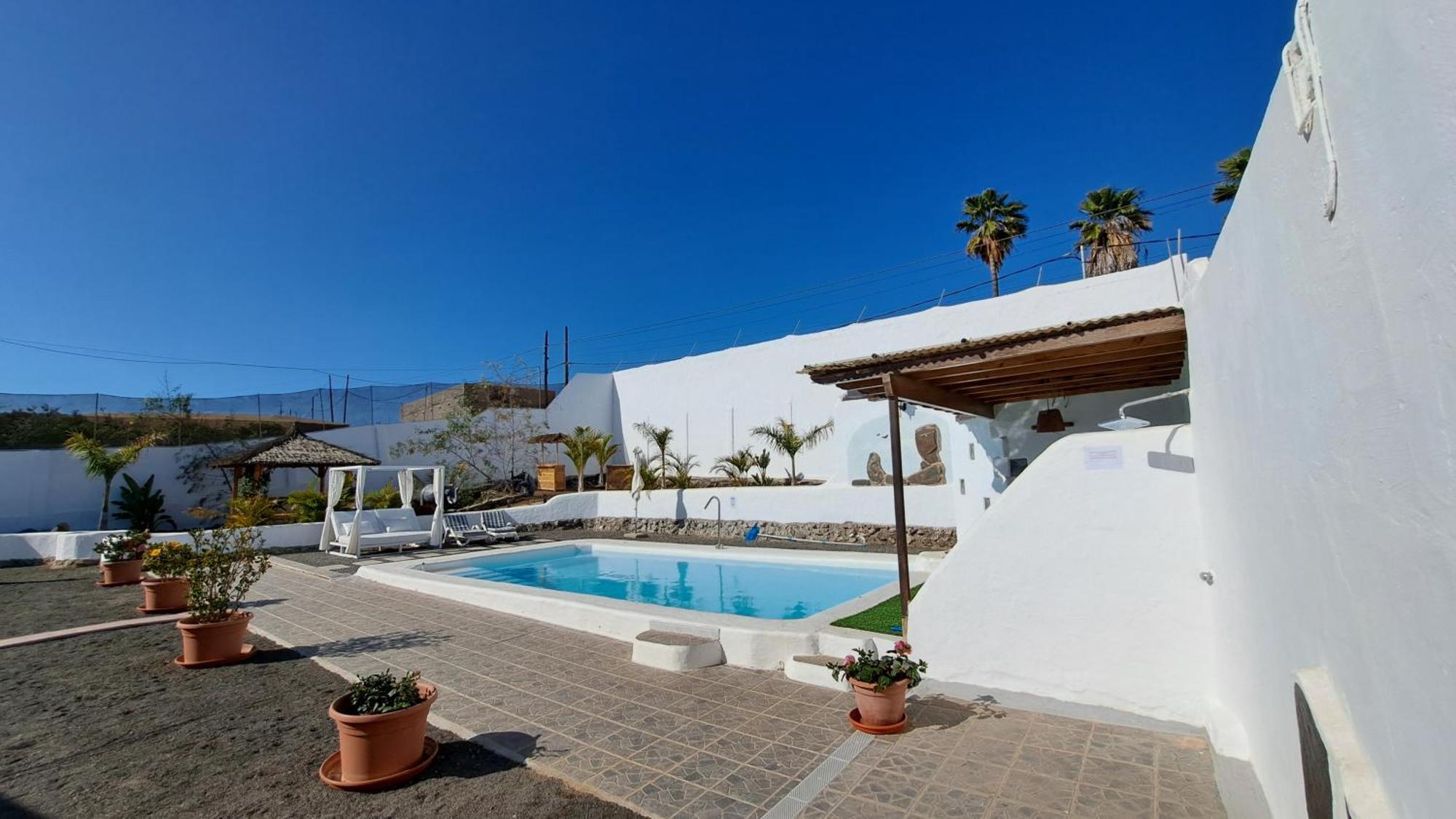 Captivating 2-Bedroom House 'Pajar' Finca Vistamar Salobre  Exteriér fotografie