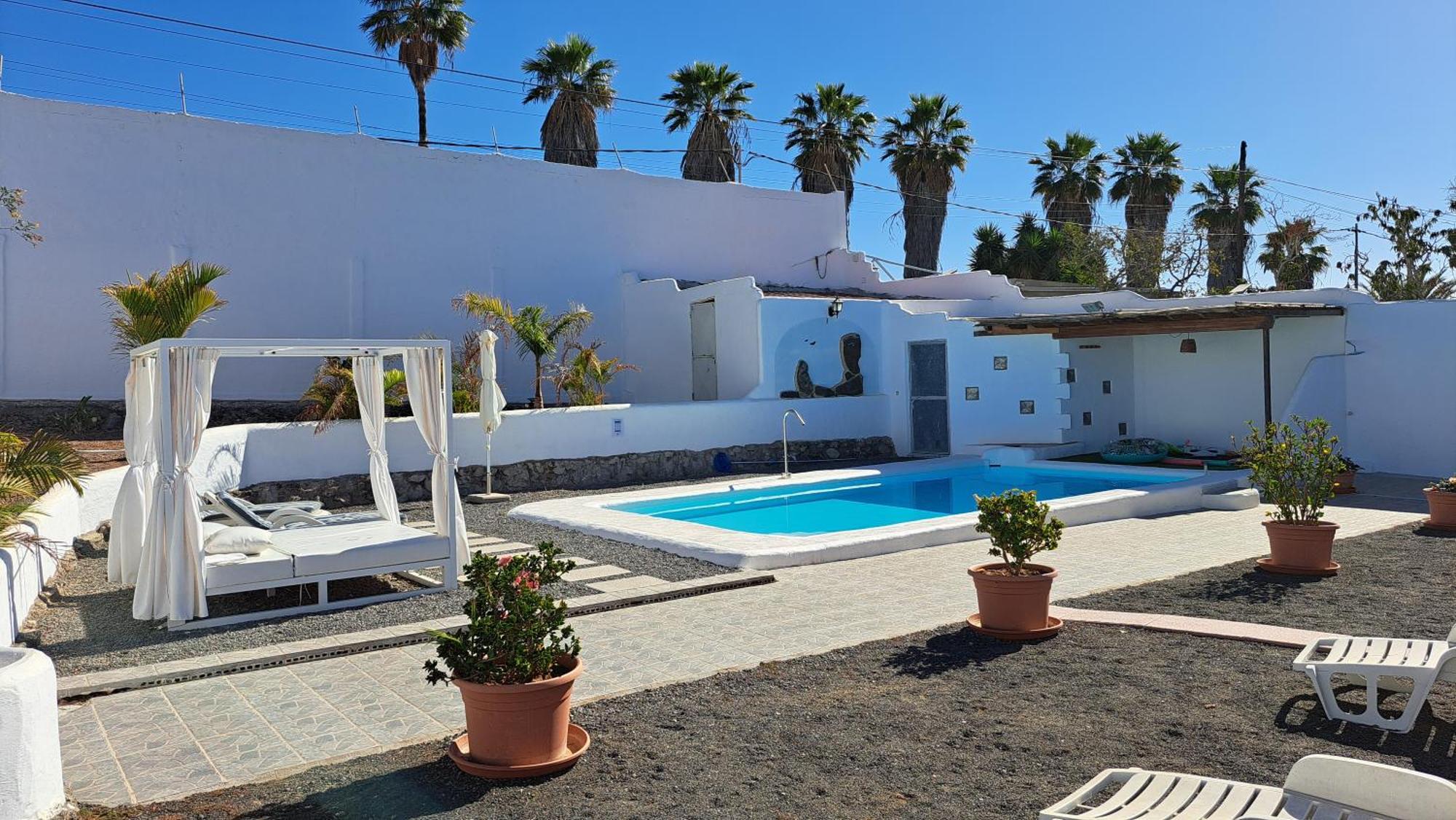 Captivating 2-Bedroom House 'Pajar' Finca Vistamar Salobre  Exteriér fotografie
