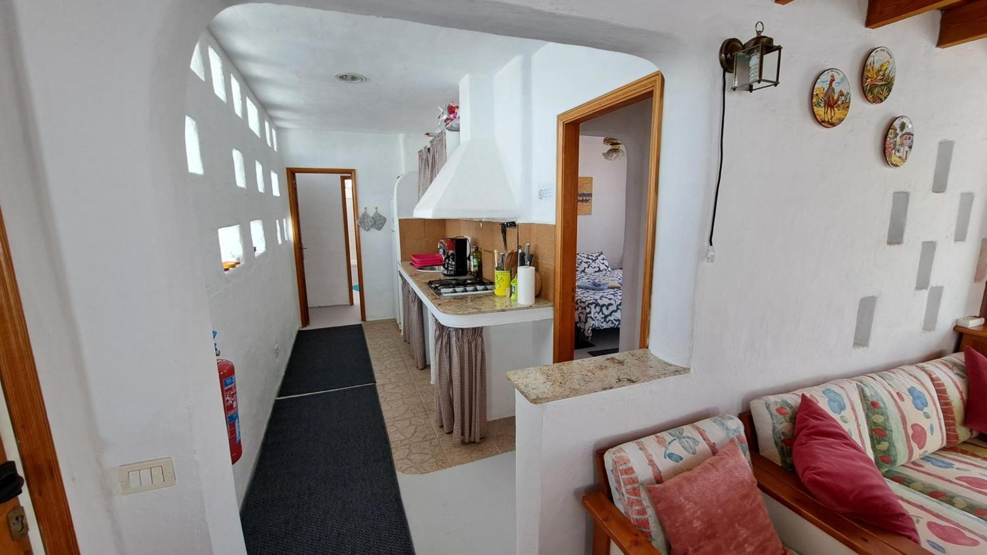 Captivating 2-Bedroom House 'Pajar' Finca Vistamar Salobre  Exteriér fotografie